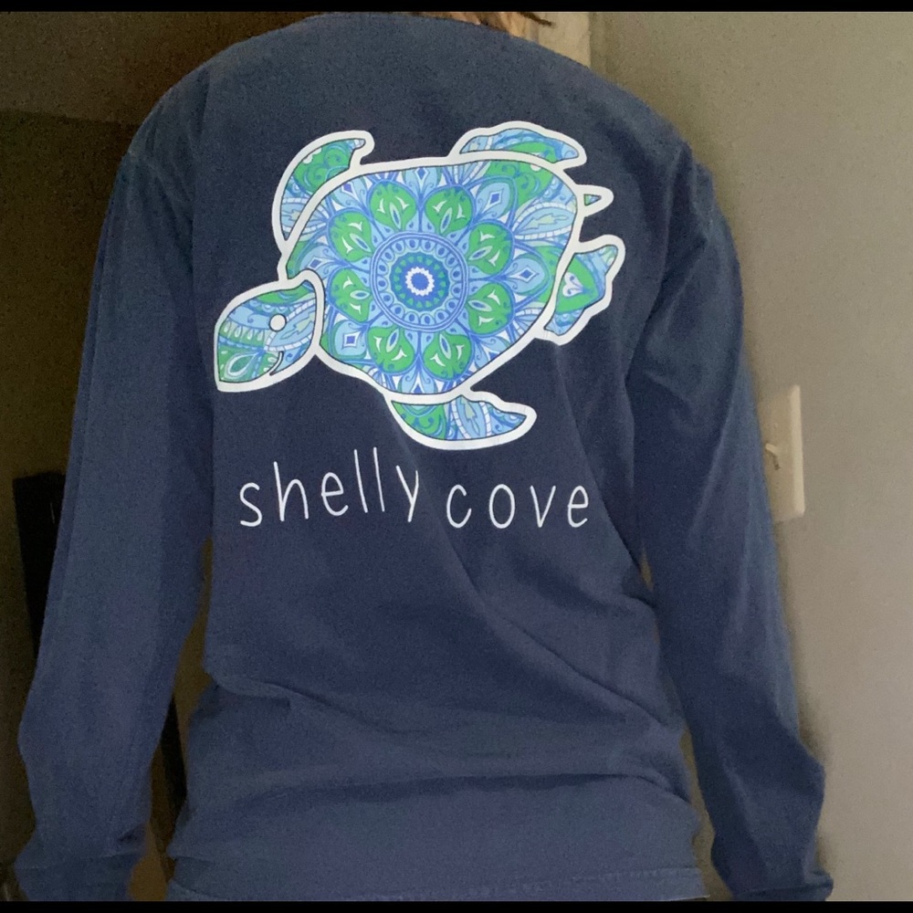 Shelly Cove long sleeve t-shirt